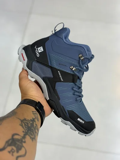 کفش طبیعت گردی ویکو سرمه ای مشکی | Vico