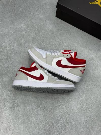 نایک ایر جردن 1 سفید قرمز | Nike Air jordan 1