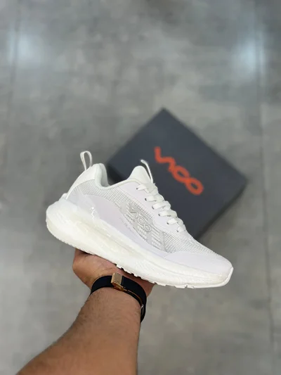 کفش پیاده‌روی ویکو سفید | Vico