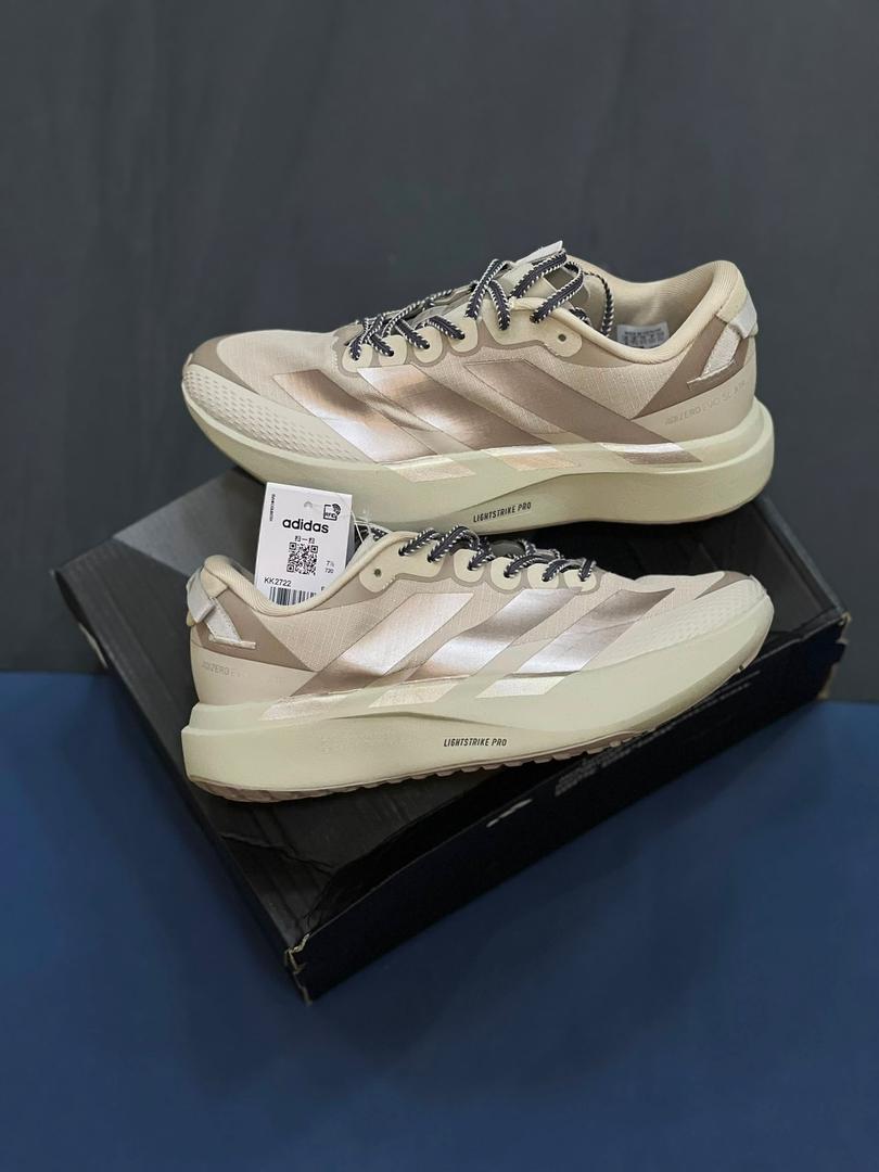 آدیداس ادیزیرو ایو اس ال نسکافه ای || Adidas Adizero Evo Sl