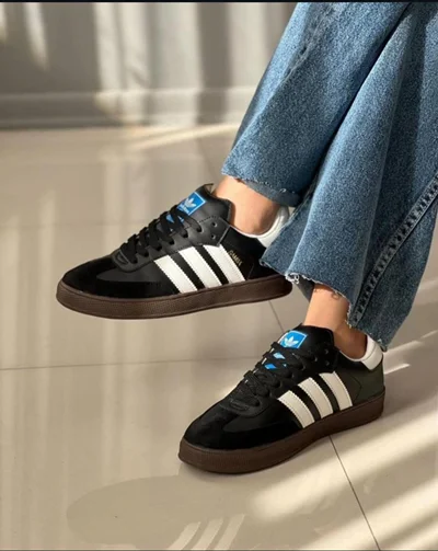 کتونی آدیداس سامبا مشکی Adidas Samba
