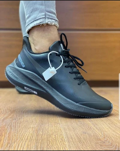 کتونی نایک گاید 10 چرم مشکی  Nike Guide 10