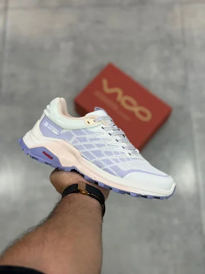 کفش پیاده‌روی و طبیعت‌گردی ویکو کرم بنفش | Vico