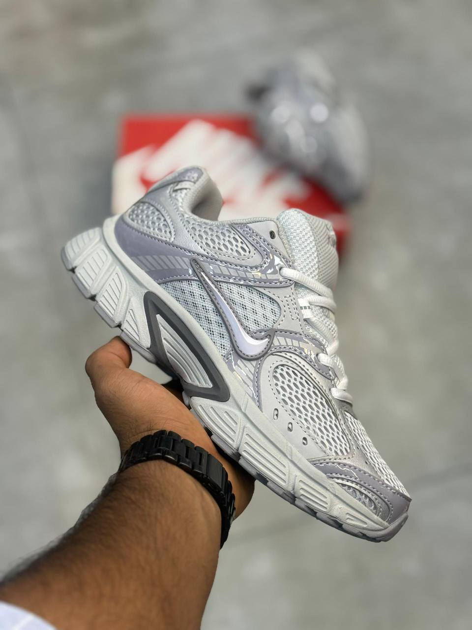 کتونی نایک وی 5 (نایک وی فایو) طوسی - Nike V5 RNR