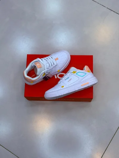 کفش پیاده‌روی ویکو سفید صورتی | Vico