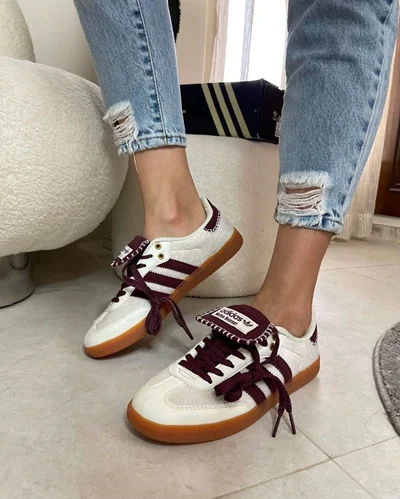 کتونی آدیداس سامبا بنفش Adidas Samba