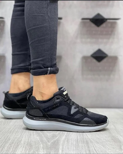 کتونی اسکیچرز کوانتوم فلکس مشکی Skechers Quantum Flex