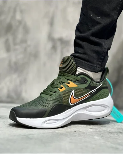 کتونی نایک ایر زوم وینفلو وی 2 سبز Nike Air Zoom Winflo