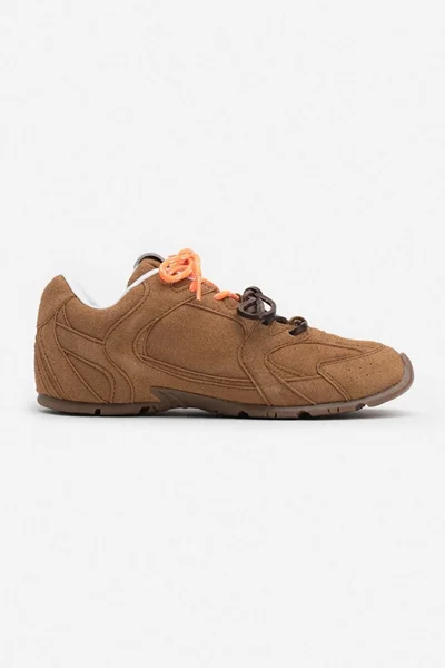 کتونی نیو بالانس میو میو قهوه ای | New Balance Miu Miu