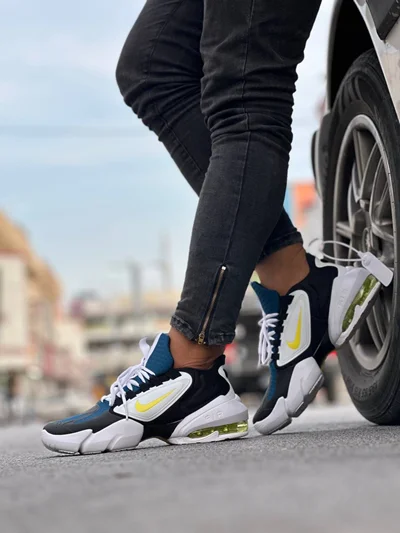 کتونی نایک ایرمکس آلفا ساواج آبی Nike Air Max Alpha Savage