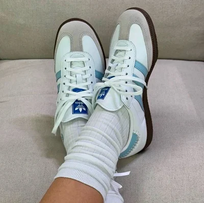کتونی آدیداس سامبا آبی Adidas Samba