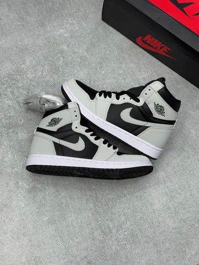 نایک ایر جردن 1 مشکی طوسی | Nike Air jordan 1