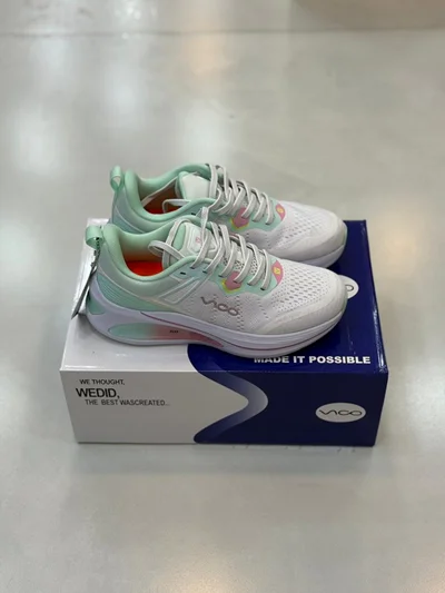 کفش پیاده‌روی ویکو سبز سفید | Vico