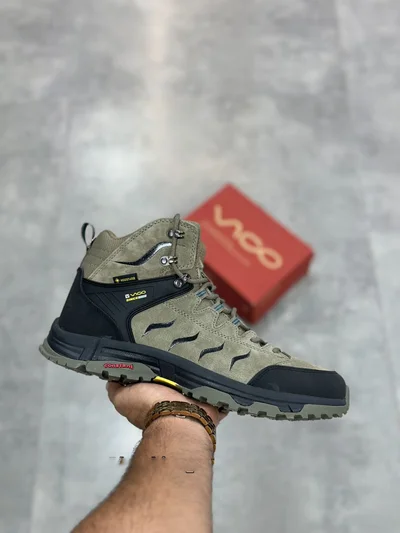 کفش کوهنوردی و طبیعت گردی ویکو سبز یشمی | Vico