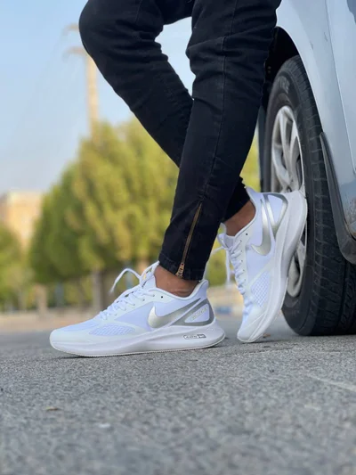 کتونی نایک گاید 10 سفید  Nike Guide 10