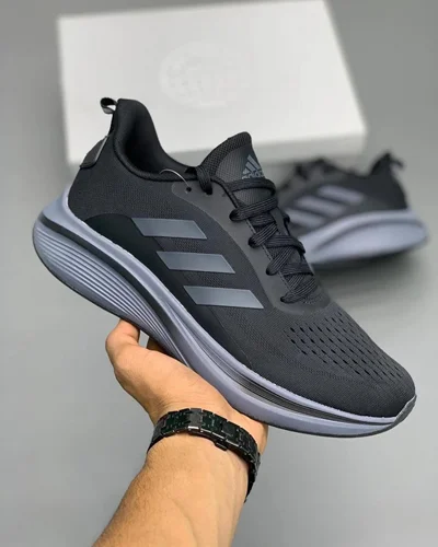 کتونی آدیداس کلود فوم ای دی مشکی Adidas Cloudfoam ED
