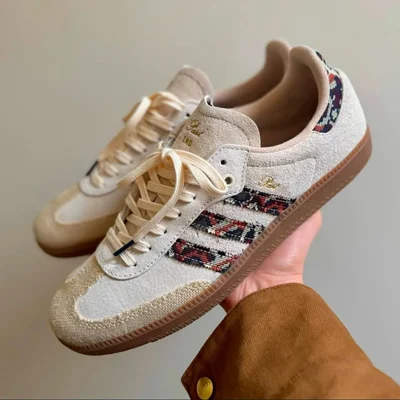 کتونی آدیداس سامبا طرح سنتی Adidas samba x end