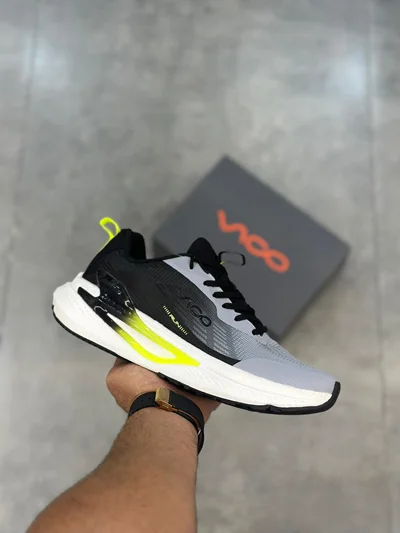 کفش پیاده‌روی طوسی سبز ویکو | Vico