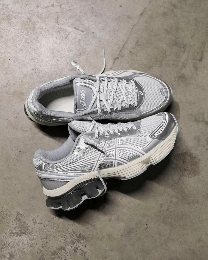 کتونی آسیکس ژل کینتیک فلوئنت طوسی - Asics Gel Kinetic Fluent