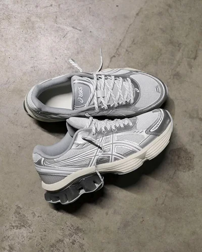 کتونی آسیکس ژل کینتیک فلوئنت طوسی - Asics Gel Kinetic Fluent