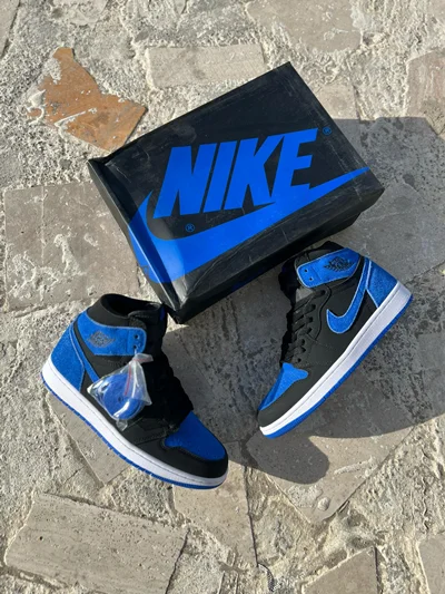 نایک ایر جردن 1 آبی |  Nike Air Jordan 1
