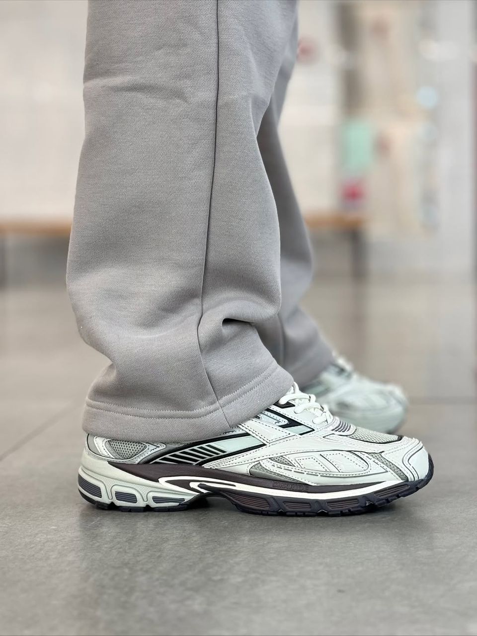 کتونی ریبوک پریمیر رود اولترا طوسی قهوه ای - Reebok PREMIER ROAD ULTRA