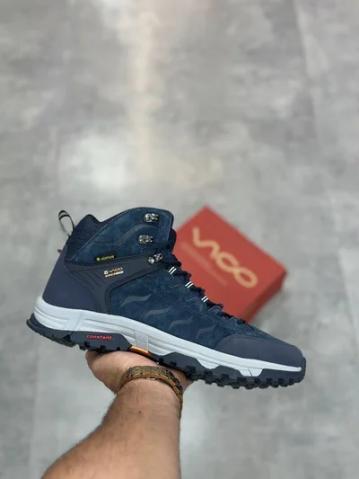 کفش کوهنوردی و طبیعت گردی ویکو سرمه ای| Vico