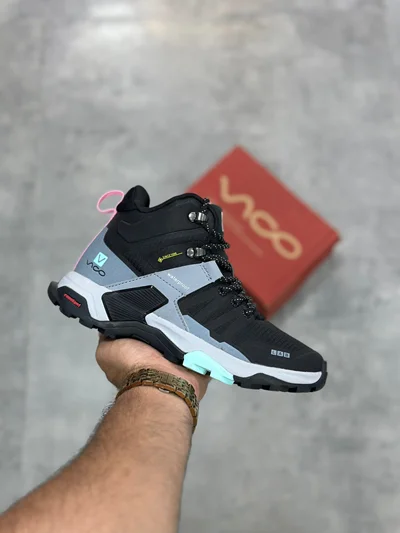 کفش روزمرگی و طبیعت‌گردی ویکو مشکی آبی | Vico