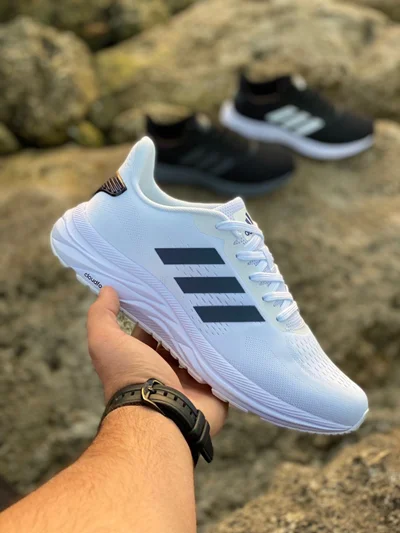 کتونی آدیداس دورامو سفید Adidas Duramo