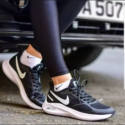 کتونی نایک گاید 10 مشکی سفید  Nike Guide 10