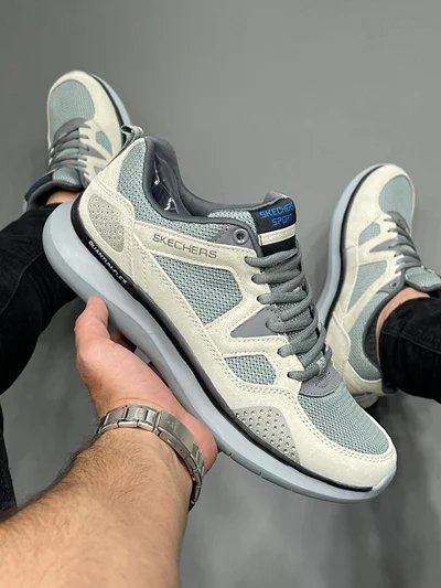 کتونی اسکچیرز کوانتوم فلکس کرم Skechers Quantum Flex