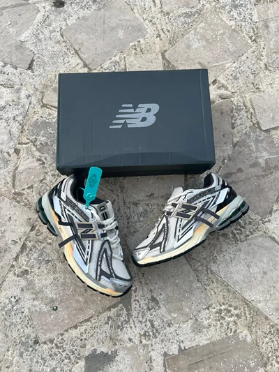 کتونی نیو بالانس 1906 آر طوسی کرم | New Balance 1906r