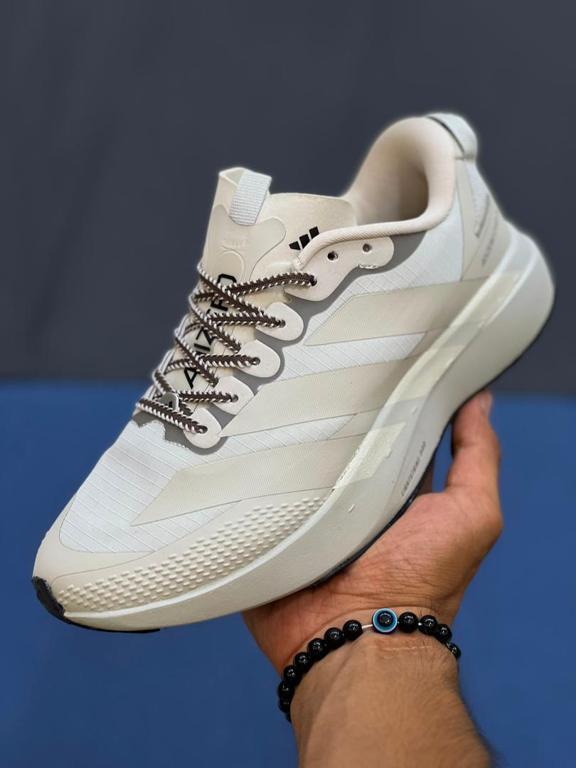 آدیداس ادیزیرو ایو اس ال سفید || Adidas Adizero Evo Sl