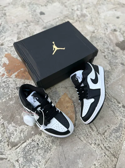 نایک ایر جردن 1 سفید مشکی | Nike Air jordan 1