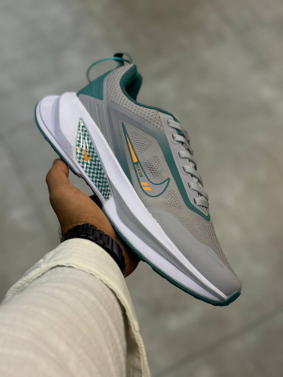 کتونی نایک زوم پگاسوس ۲ طوسی || Nike Zoom Pegasus 2