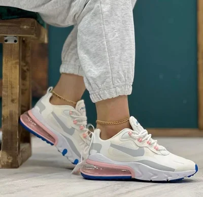 کتونی نایک ایر مکس 270 ری اکت صورتی | Nike air max 270 react
