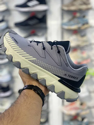 کتونی آدیداس ترکس طوسی Adidas Terrex