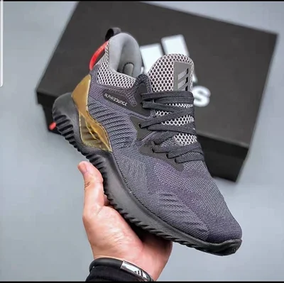 کتونی آدیداس آلفابونس طوسی Adidas Alpha Bounce
