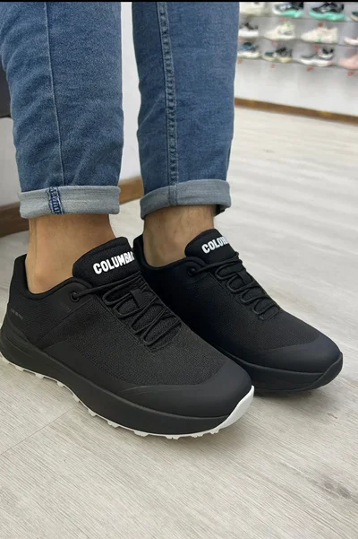 کتونی کلمبیا ضد آب مشکی زیره سفید Colombia