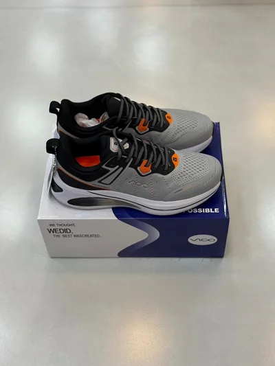 کفش پیاده‌روی ویکو طوسی مشکی | Vico