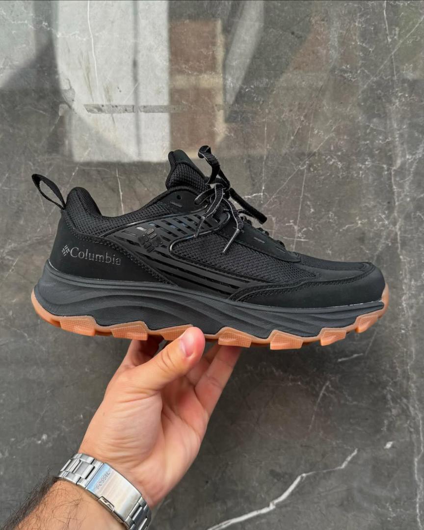 کتونی کلمبیا هاتانا مشکی قهوه ای - Columbia Hatana Breathe