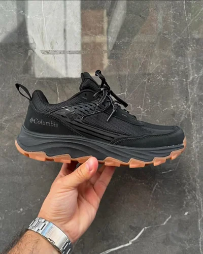 کتونی کلمبیا هاتانا مشکی قهوه ای - Columbia Hatana Breathe