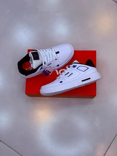 کفش پیاده‌روی ویکو سفید مشکی | Vico