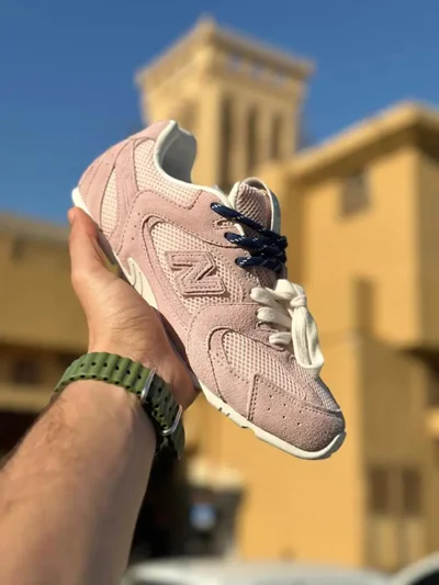 کتونی نیو بالانس میو میو صورتی | New Balance Miu Miu