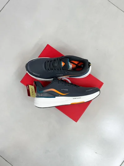 کفش پیاده‌روی ویکو سرمه ای سفید | Vico