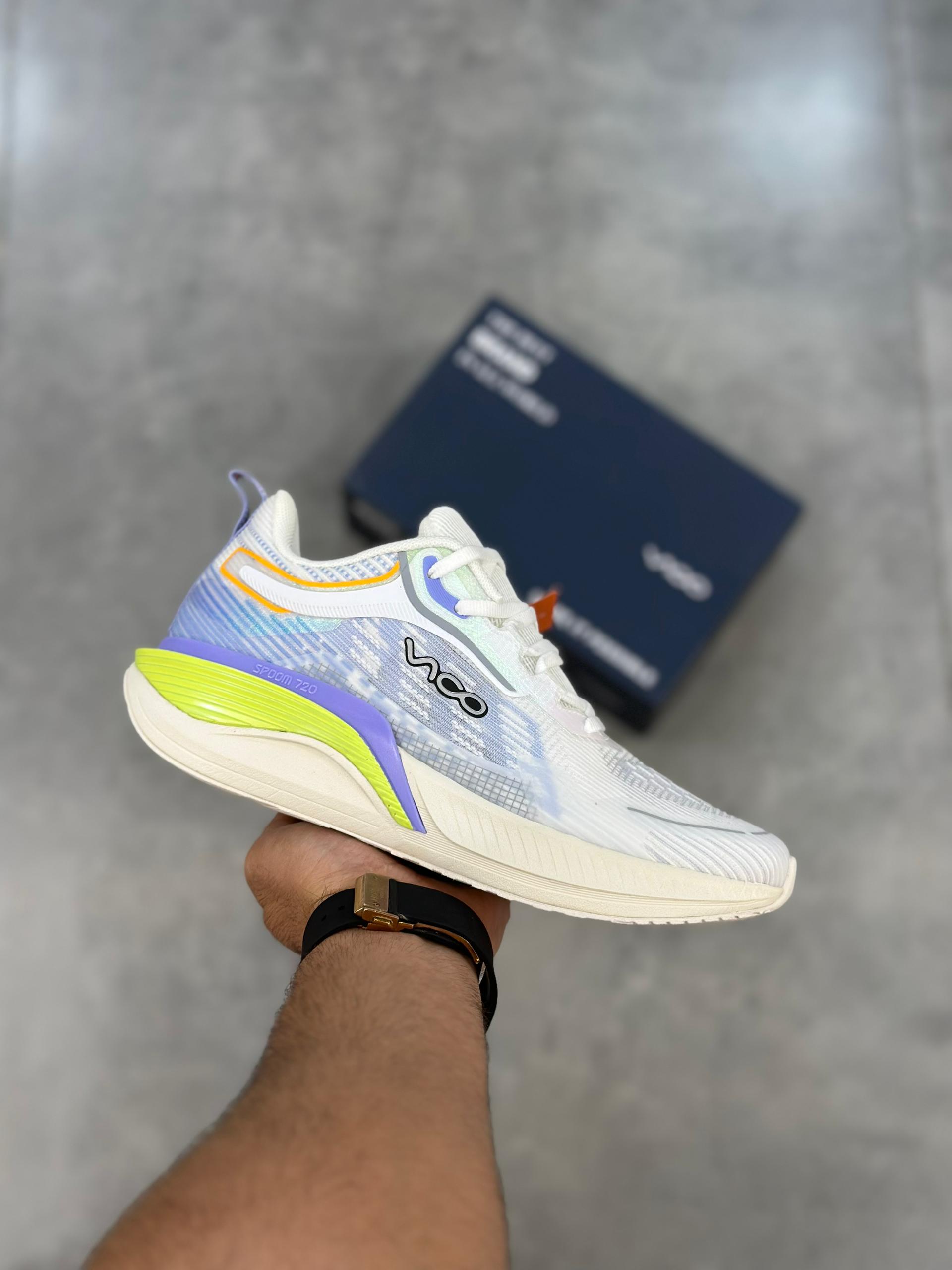 کفش پیاده‌روی و دویدن ویکو سبز بنفش | Vico