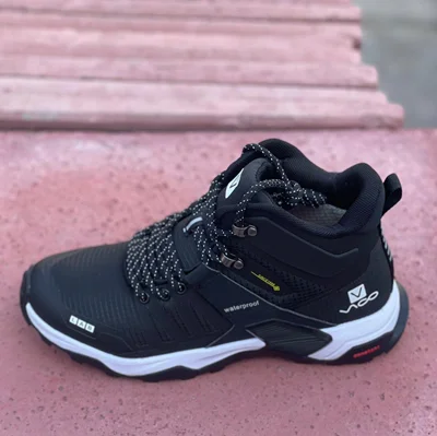 کتونی ویکو مردانه مشکی زیره سفید