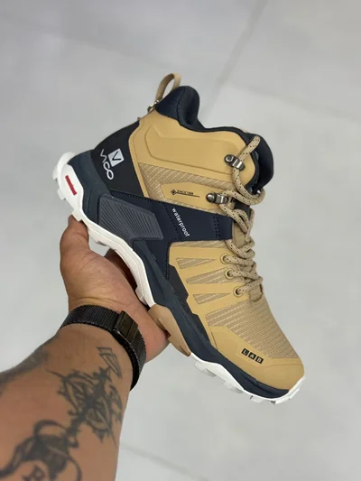 کفش طبیعت گردی ویکو کرم سرمه ای | Vico