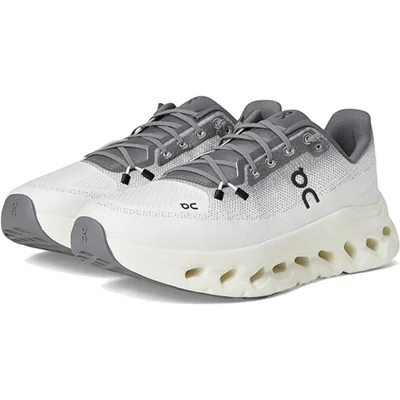 کتونی آن رانینگ طوسی سفید - On Running