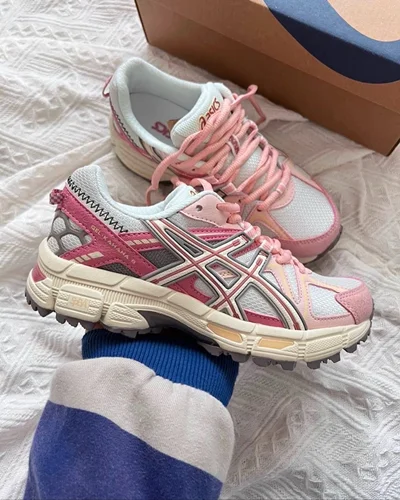 کتونی آسیکس ژل کاهانا ۸ صورتی Asics Gel kahana